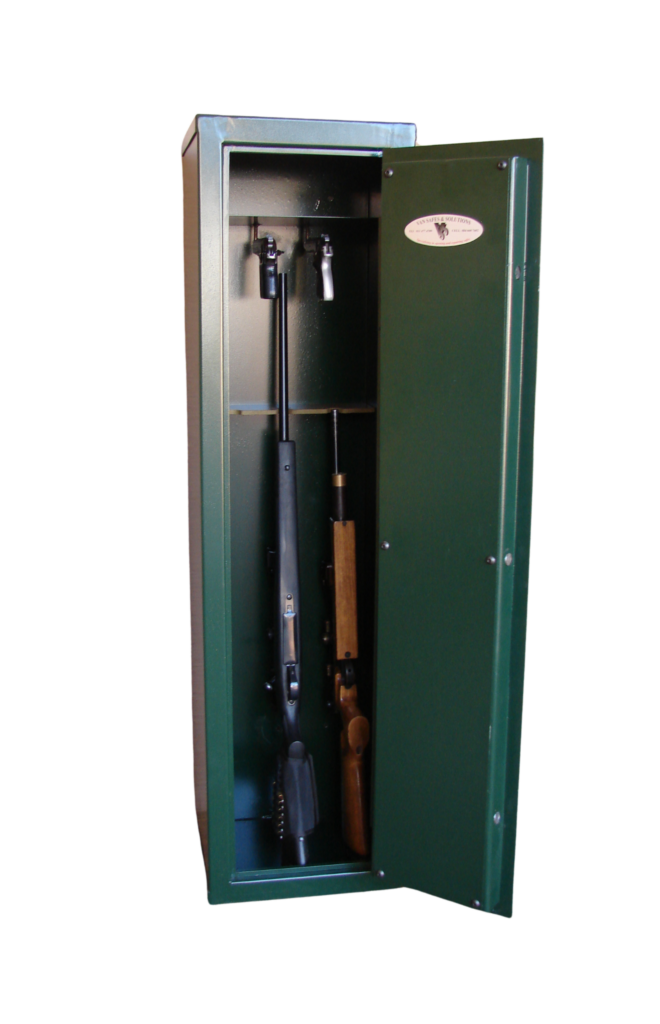 Rifle safes Johannesburg high-security firearm storage by Van Safes South Africa
