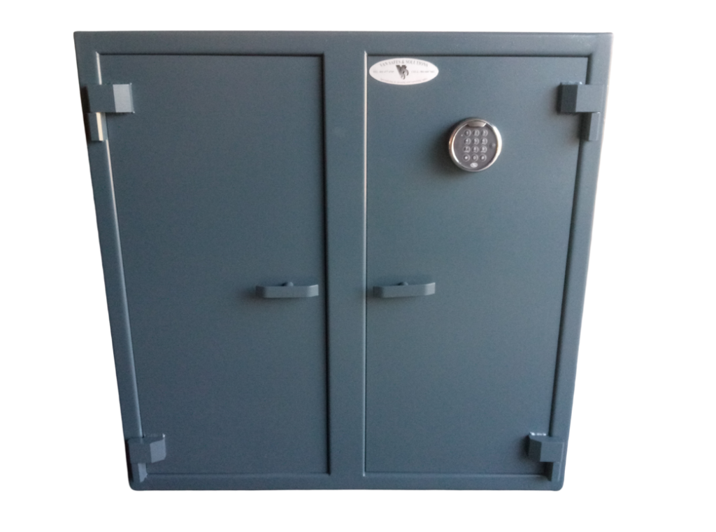 Double Door Safes Johannesburg, secure storage by Van Safes South Africa
