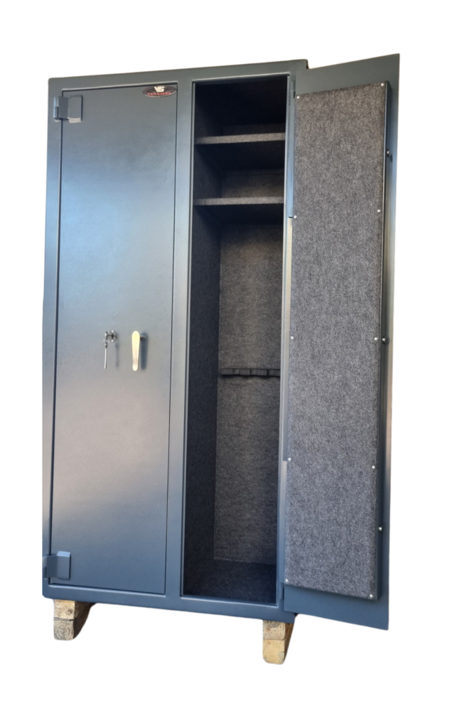 Rifle safes Johannesburg high-security firearm storage by Van Safes South Africa
