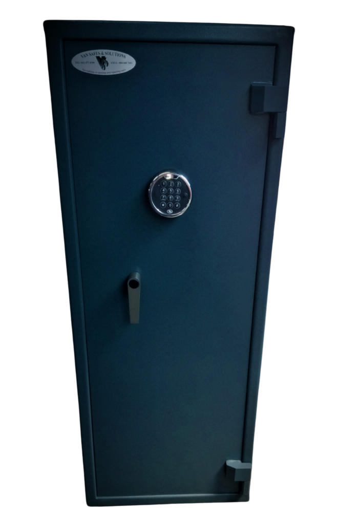 Rifle safes Johannesburg high-security firearm storage by Van Safes South Africa
