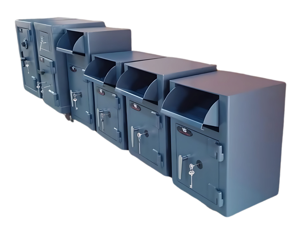 Drop Safes 7 Drop Safes Johannesburg - Secure Cash Deposit Solutions by Van Safes