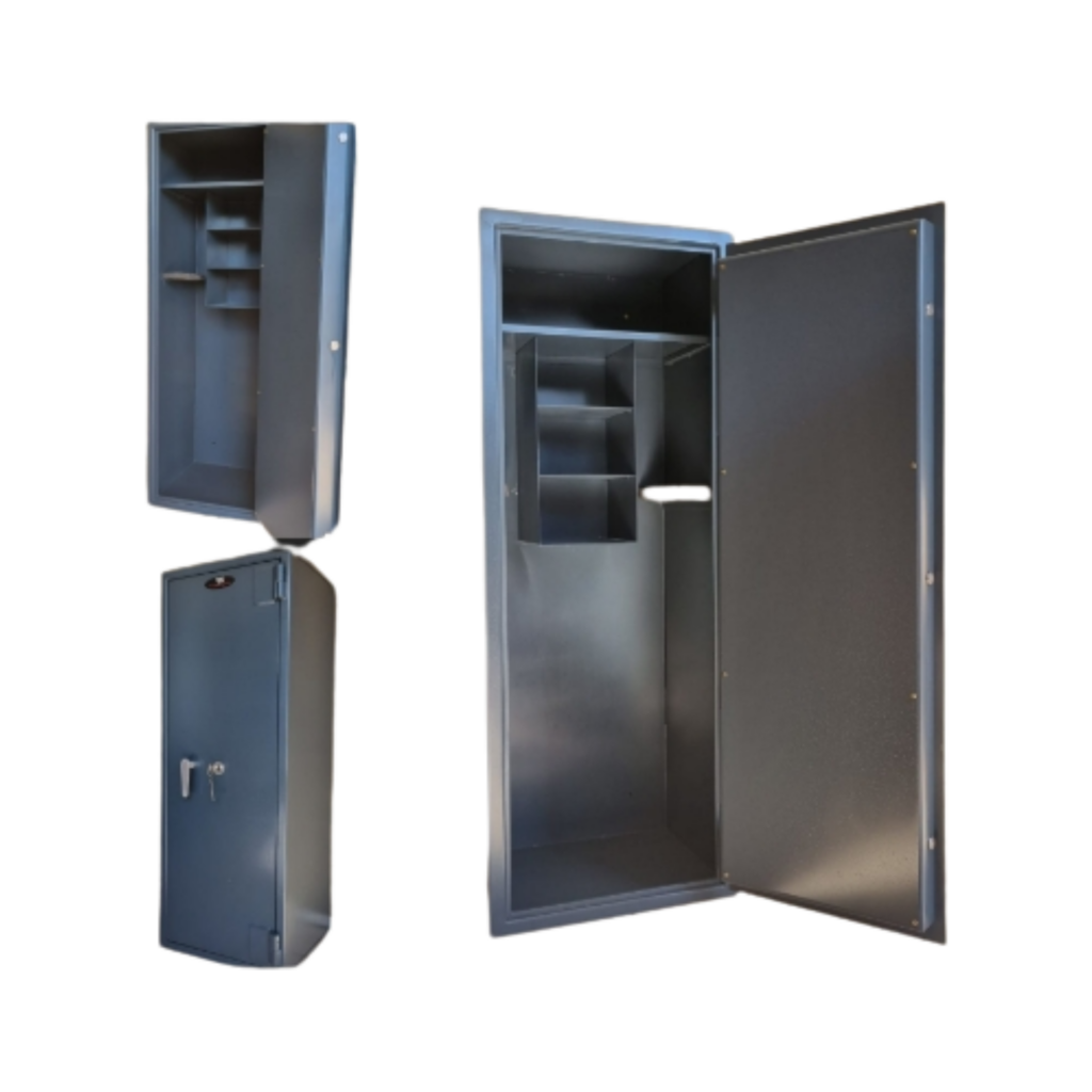 Rifle safes Johannesburg high-security firearm storage by Van Safes South Africa
