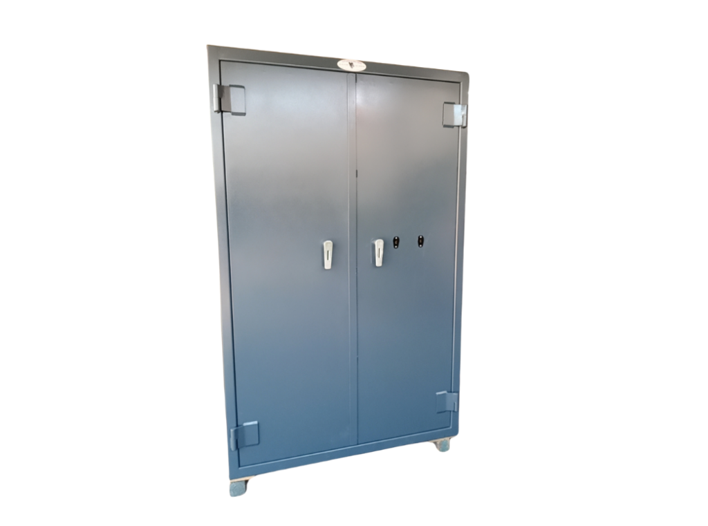 Double Door Safes Johannesburg, secure storage by Van Safes South Africa
